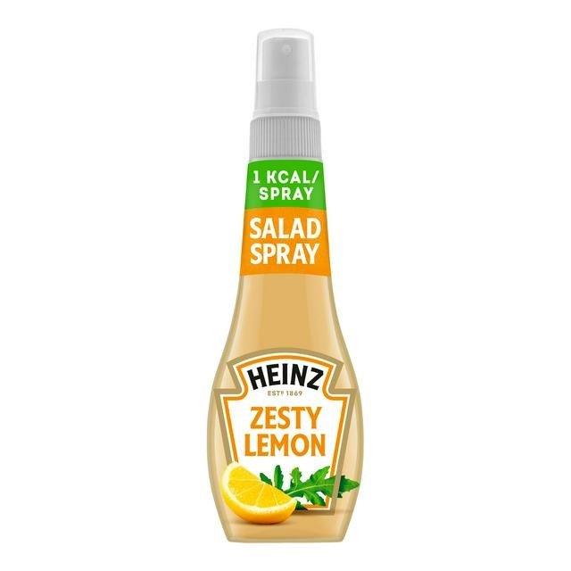 Heinz Salad Dressing Spray Zesty Lemon 200ml pack shot