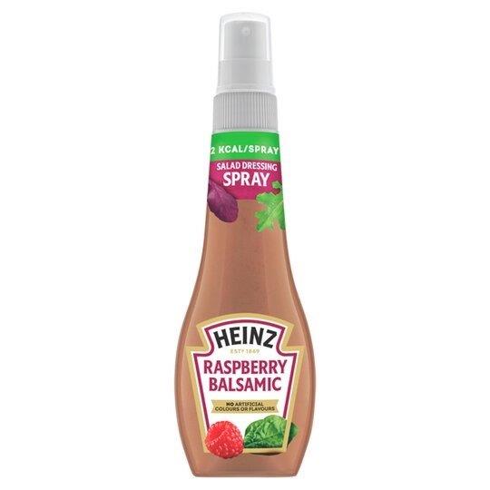 Heinz Salad Dressing Spray Raspberry Balsamic 200ml pack shot