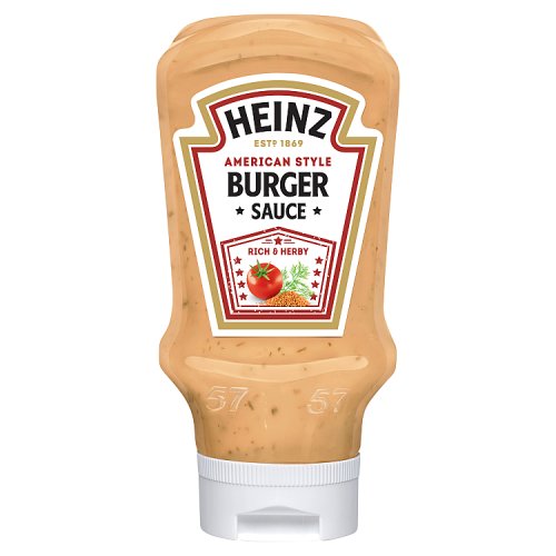 Heinz American Style Burger Sauce 400ml pack shot