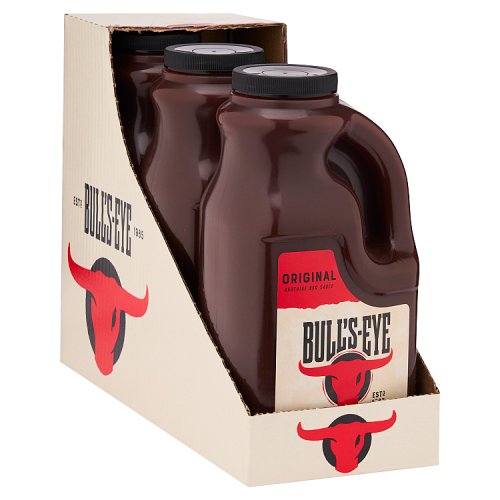 Bulls Eye BBQ Original Sauce 2Ltr pack shot