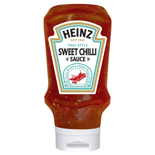 Heinz Hot Sauce Thai Style Sweet Chilli 400ml pack shot