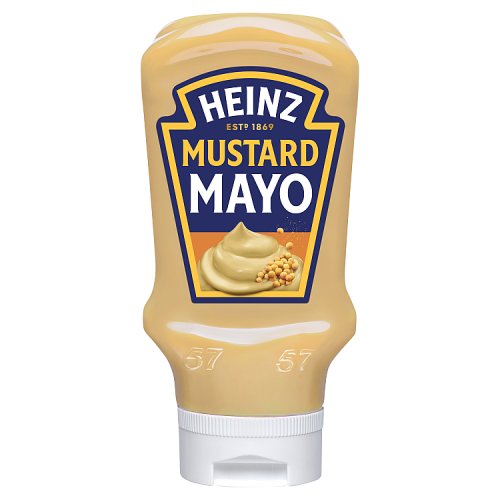 Heinz Mayonnaise Mustard Sauce 400g pack shot