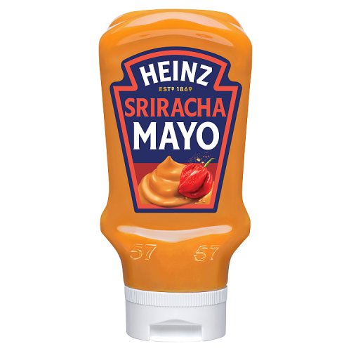 Heinz Mayonnaise Sriracha Sauce 400g pack shot