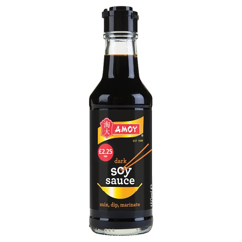 AMOY Soy Sauce Dark PM £2.25 150ml pack shot