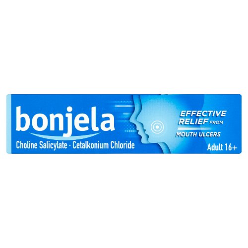 Bonjela Adult Ulcer Sugar Free Gel 15g pack shot