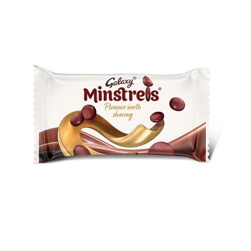 Galaxy Minstrels Std Bag 42g pack shot