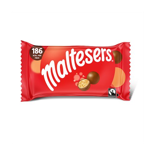 Maltesers Std Bag 37g pack shot