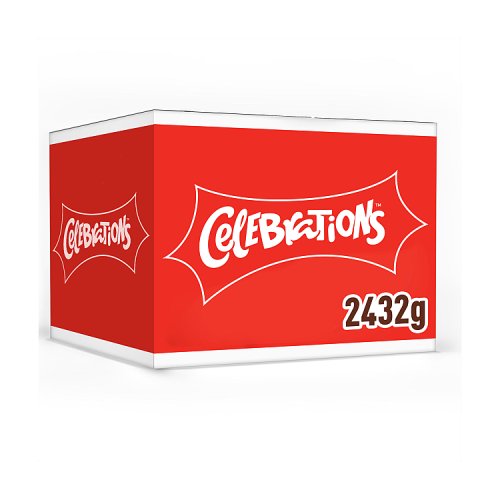 Celebrations Bulk Box 2.432kg pack shot