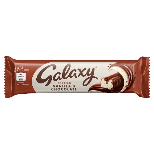 Galaxy Ice Cream Bar 62.5ml pack shot