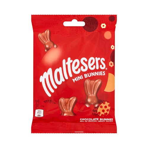 Maltesers Mini Bunnies Treat Bag 58g pack shot