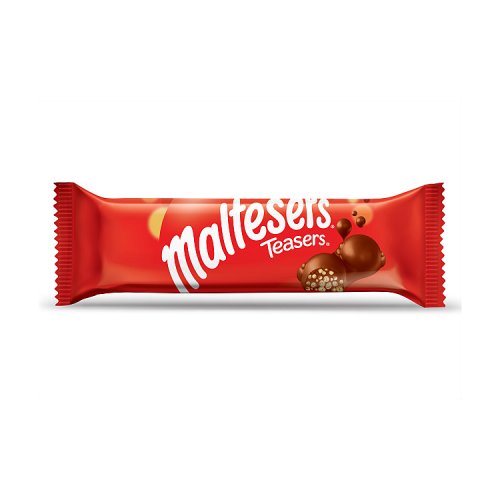 Maltesers Teasers Chocolate Bar 35g pack shot