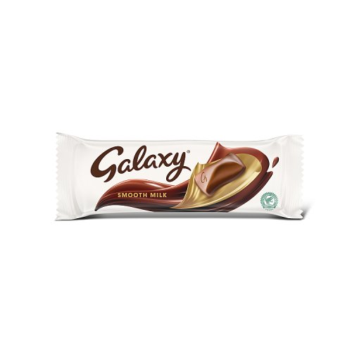 Galaxy Smooth Milk Chocolate 42g pack shot