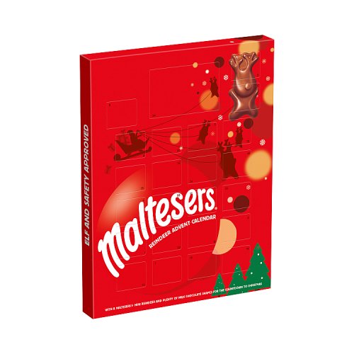 Maltesers Reindeer Advent Calendar 108g pack shot