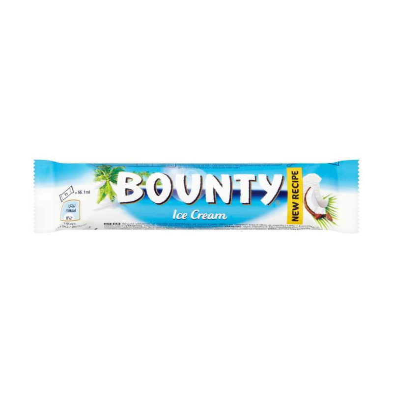 Bounty Bar Ice Cream 66ml pack shot