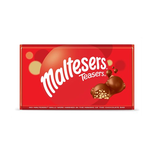 Maltesers Teasers Block 100g pack shot