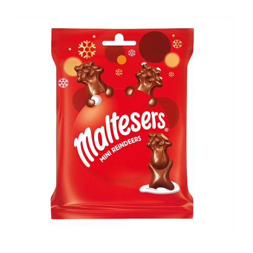 Maltesers Mini Reindeer Clipstrip 59g pack shot