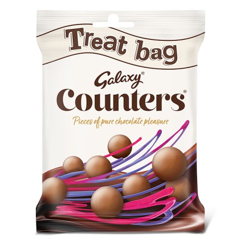 Galaxy Treat Bag Counters 78g pack shot