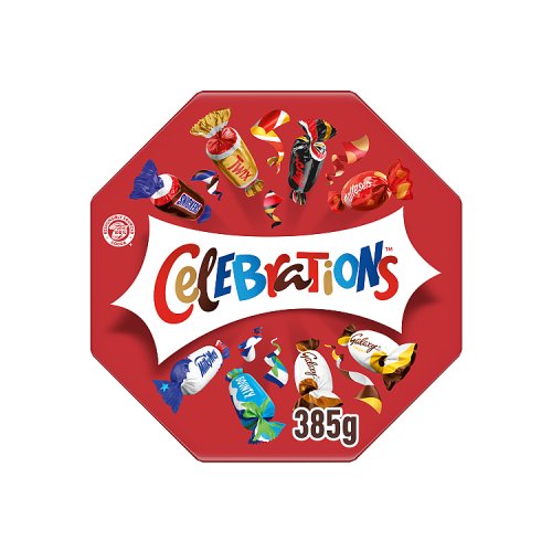 Celebrations Centrepiece Gifting 385g pack shot
