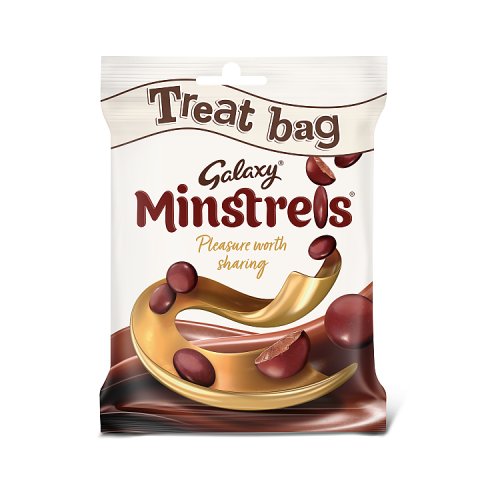 Galaxy Treat Bag Minstrels 80g pack shot