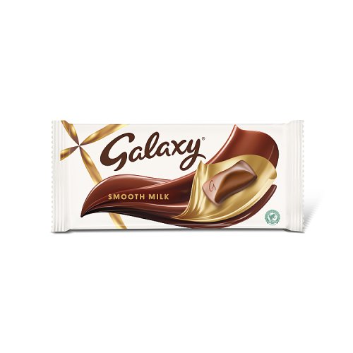 Galaxy Smooth Milk Large Gifting Block 360g pack shot