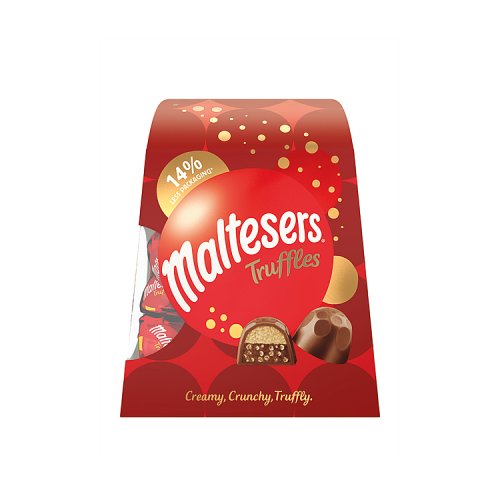 Maltesers Truffles Medium Gifting Box 200g pack shot