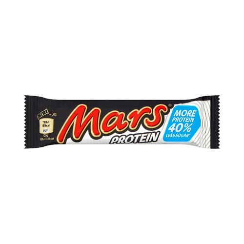 MPO Mars Protein Bar 50g pack shot