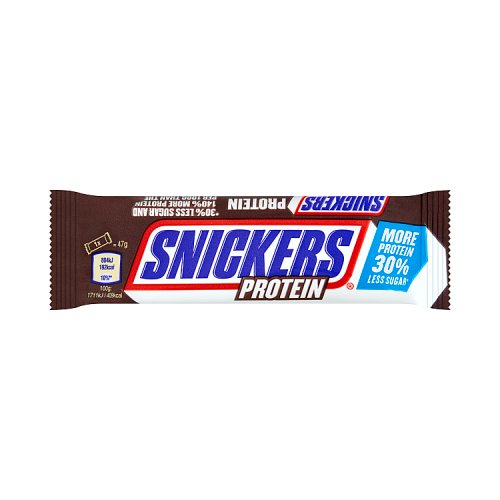 MPO Snickers Protein Bar 47g pack shot