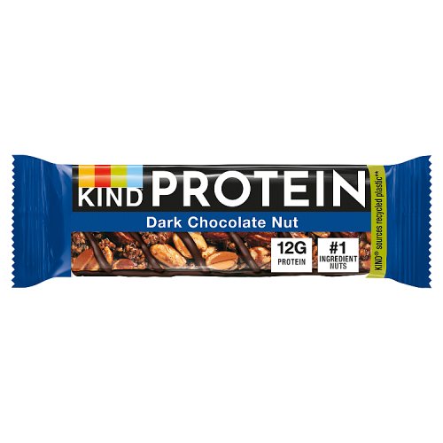 Kind Protein Bar Dark Chocolate Nut 50g pack shot