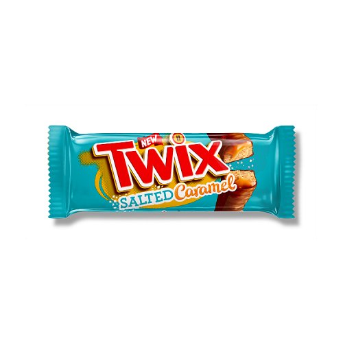 Twix Salted Caramel Std 46g pack shot