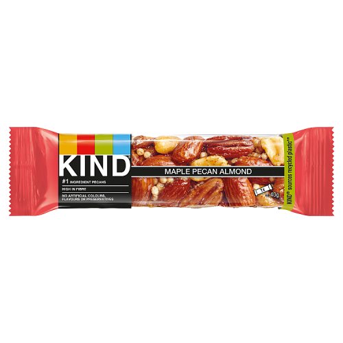 Kind Protein Bar Maple Almond 40g pack shot