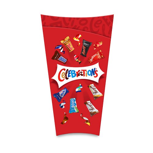 Celebrations Flip Carton Gifting 300g pack shot