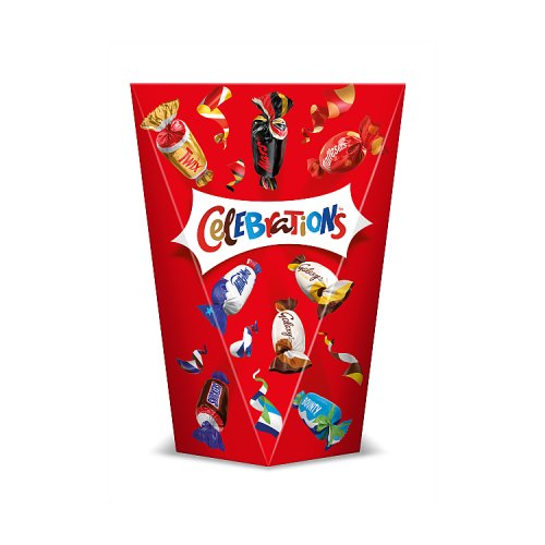 Celebrations Pop Box Gifting 185g pack shot