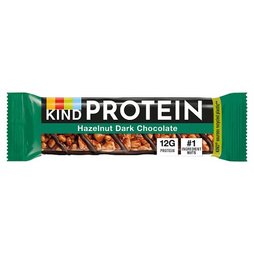 Kind Protein Bar Dark Chocolate Hazelnut 50g pack shot