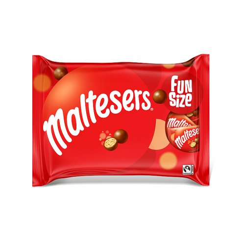 Maltesers Funsize 11s 214.5g pack shot