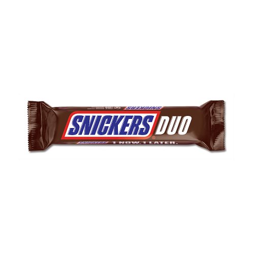 Snickers Duo (2 x 41.7g) pack shot