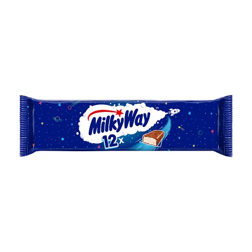 Milky Way Snackbars 12 Pack 258g pack shot