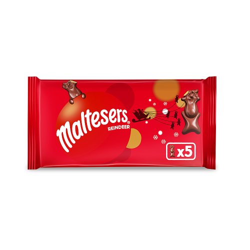 Maltesers Multipack Chocolate Bunny 5pk (5 x 29g) 145g pack shot