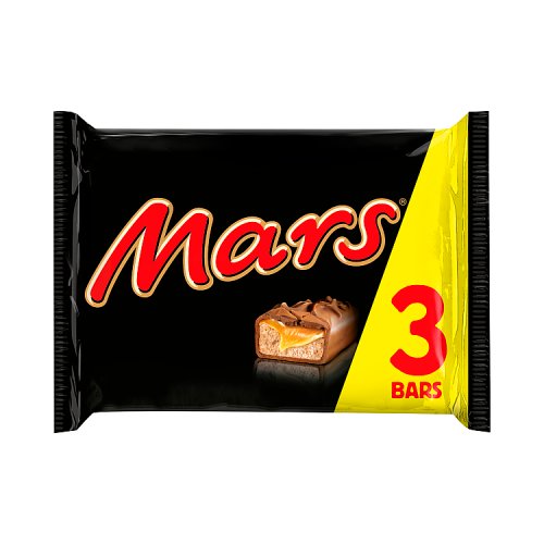Mars Snack Size 3pk (3 x 39.4g) 118.2g pack shot