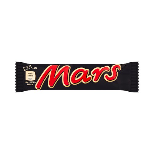 Mars Snack Bar 51g pack shot