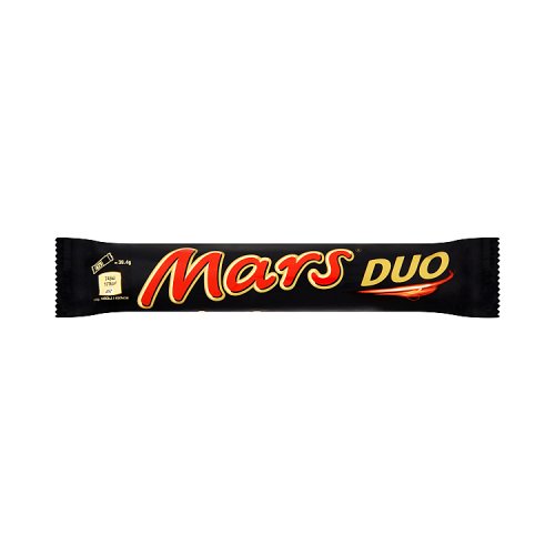 Mars Duo (2 x 39.4g) pack shot