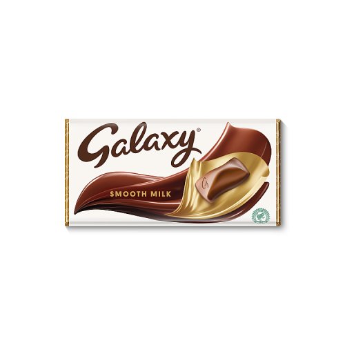 Galaxy Block Smooth Milk 100g pack shot