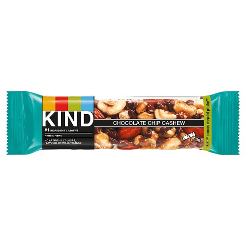 Kind Protein Bar Chocolate Chip Cashew 40g pack shot