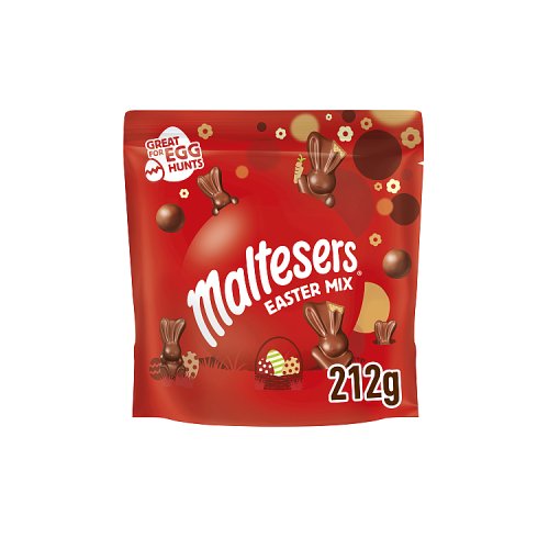 Maltesers Easter Mix Large Sharing Gifting Pouch 212g pack shot