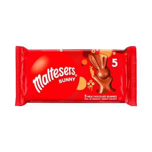 Maltesers Bunny Treat 5pk (5 x 29g) pack shot
