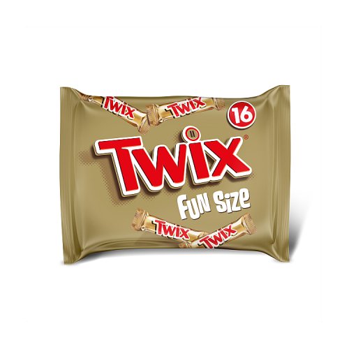 Twix Funsize 333g pack shot