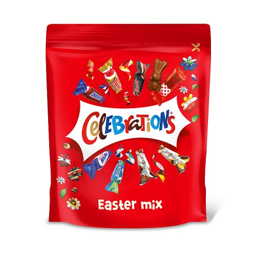 Celebrations Large Sharing Easter Gifting Pouch 350g pack shot