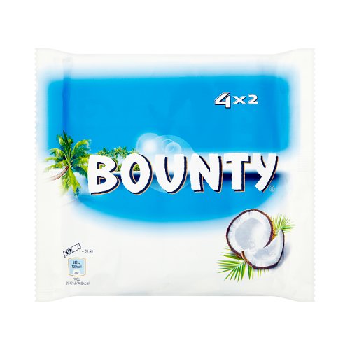 Bounty Twin 4pk (4 x 57g) pack shot
