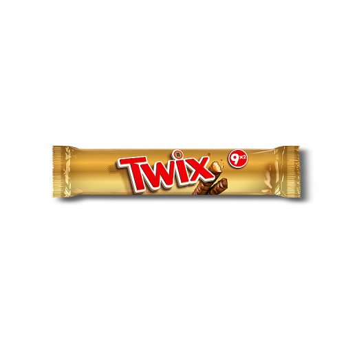 Twix Twin 9pk (9 x 40g) pack shot