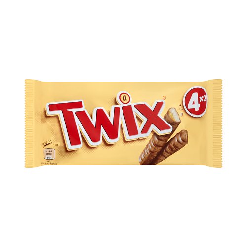 Twix Snack Size 4pk ( 4 x 40g) pack shot