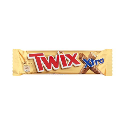 Twix Xtra Chocolate Bar 75g pack shot